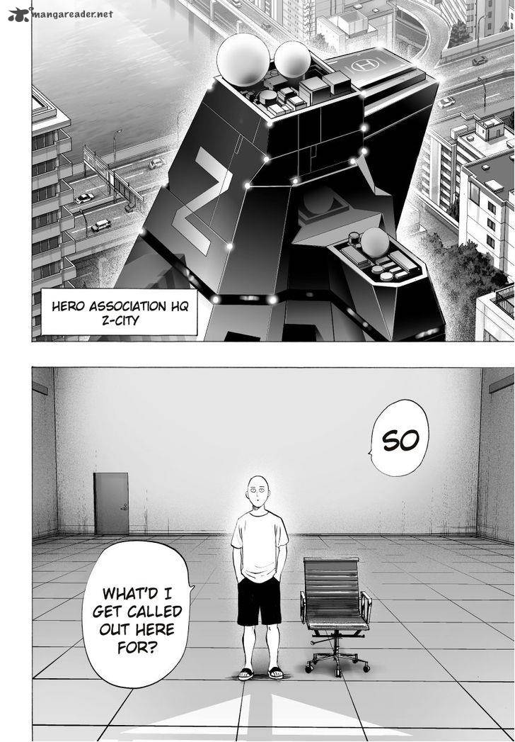 One Punch Man Chapter 36 - Page 9