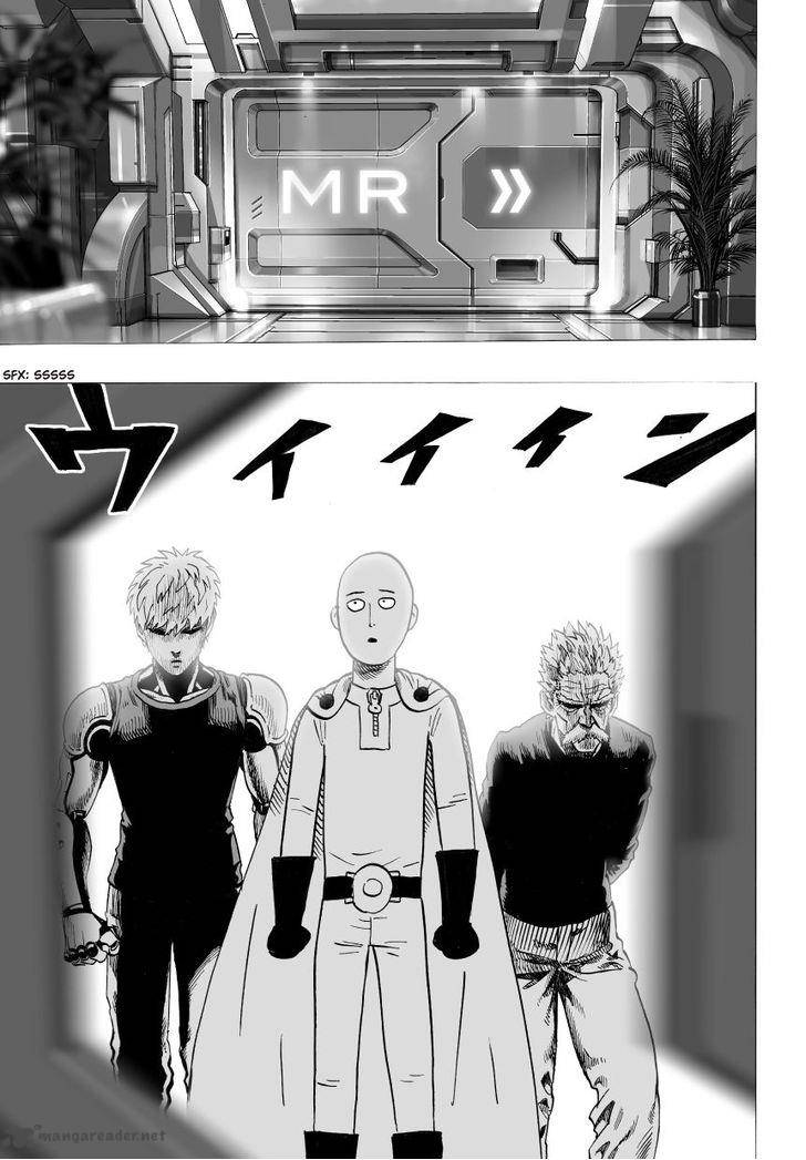 One Punch Man Chapter 37 - Page 10