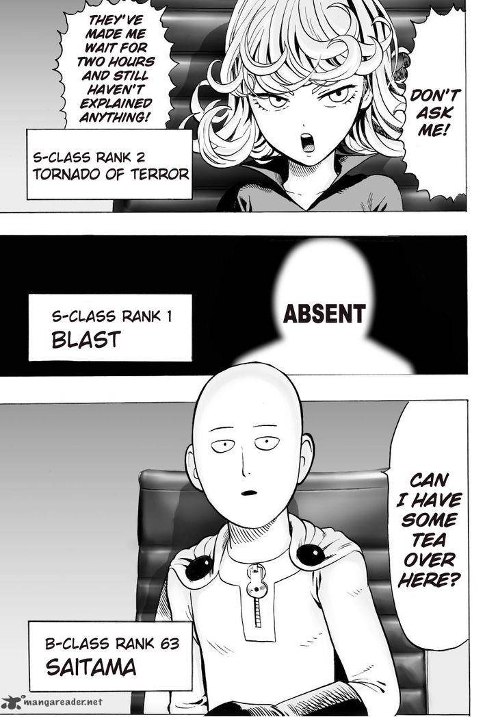 One Punch Man Chapter 37 - Page 21