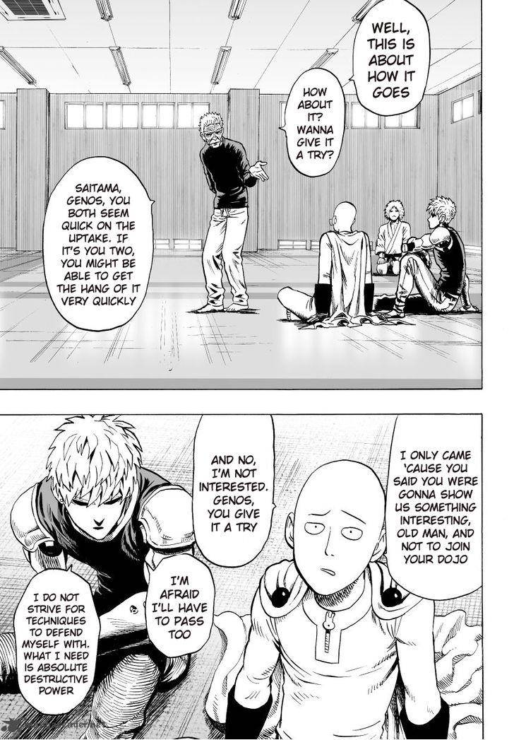 One Punch Man Chapter 37 - Page 4