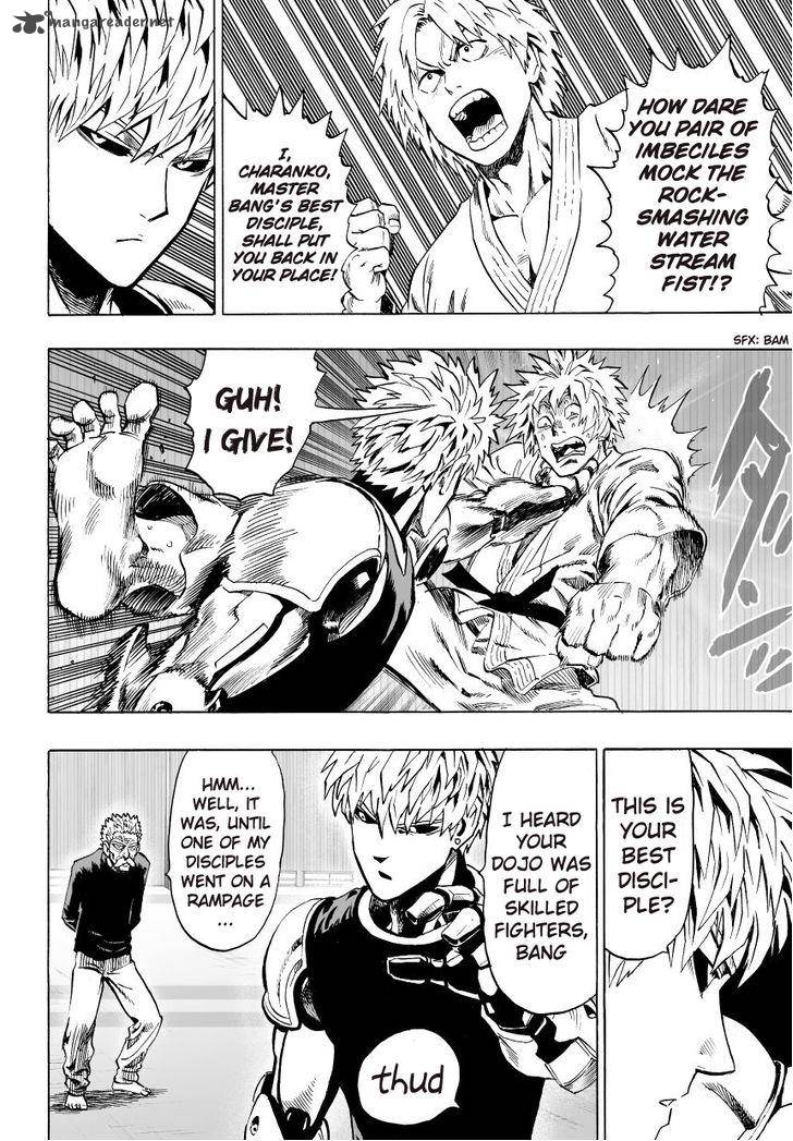 One Punch Man Chapter 37 - Page 5