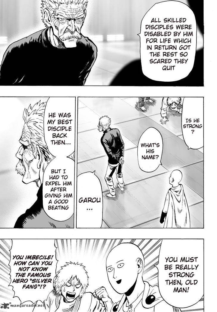 One Punch Man Chapter 37 - Page 6