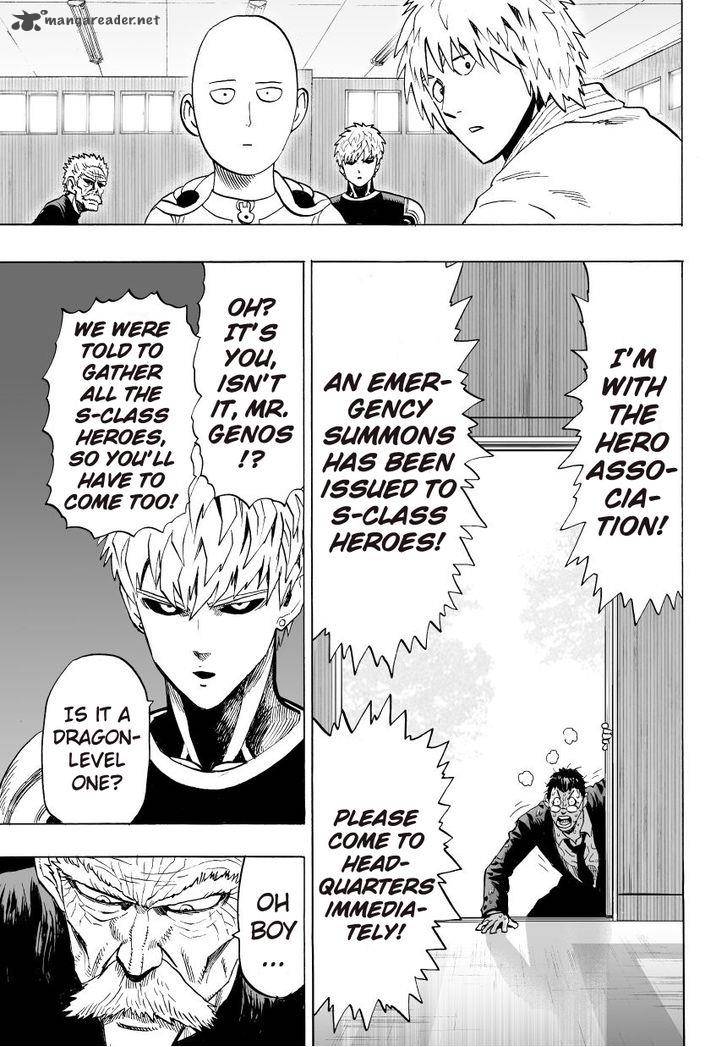 One Punch Man Chapter 37 - Page 8