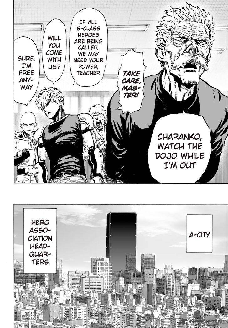 One Punch Man Chapter 37 - Page 9