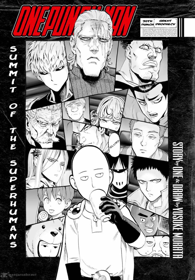 One Punch Man Chapter 38 - Page 2