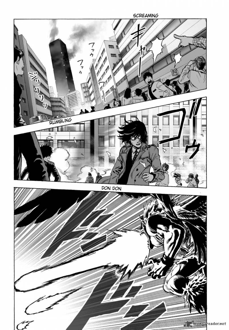 One Punch Man Chapter 38 - Page 20