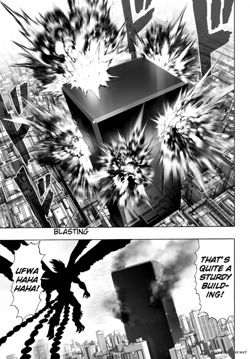 One Punch Man Chapter 38 - Page 21