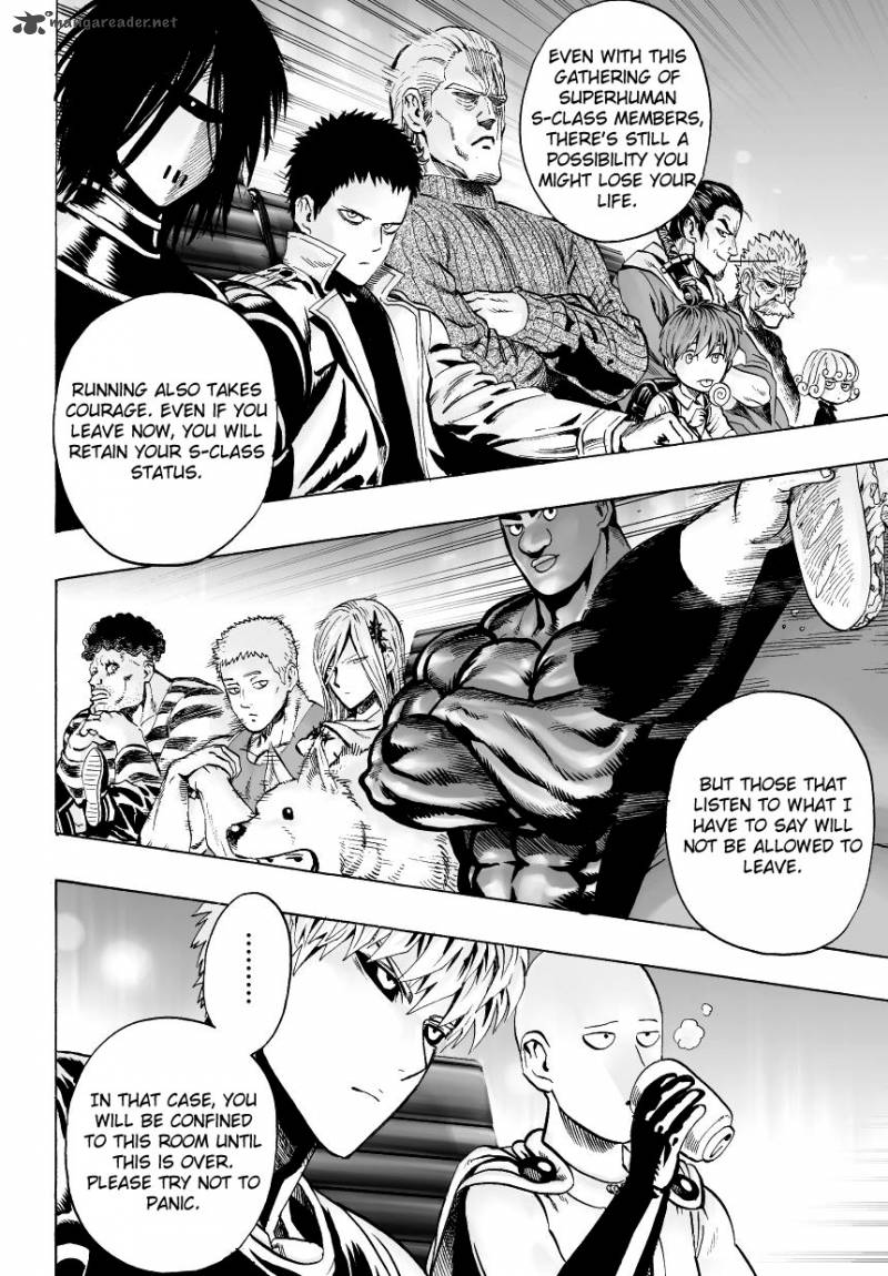 One Punch Man Chapter 38 - Page 4