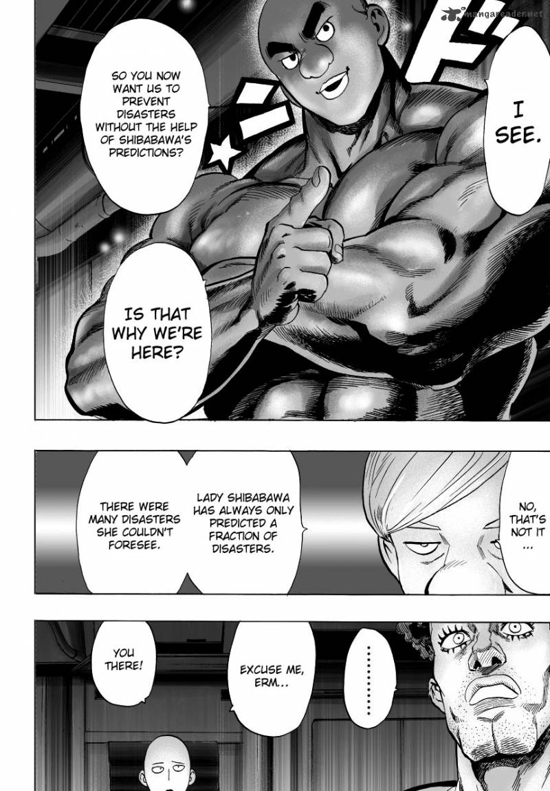 One Punch Man Chapter 38 - Page 8