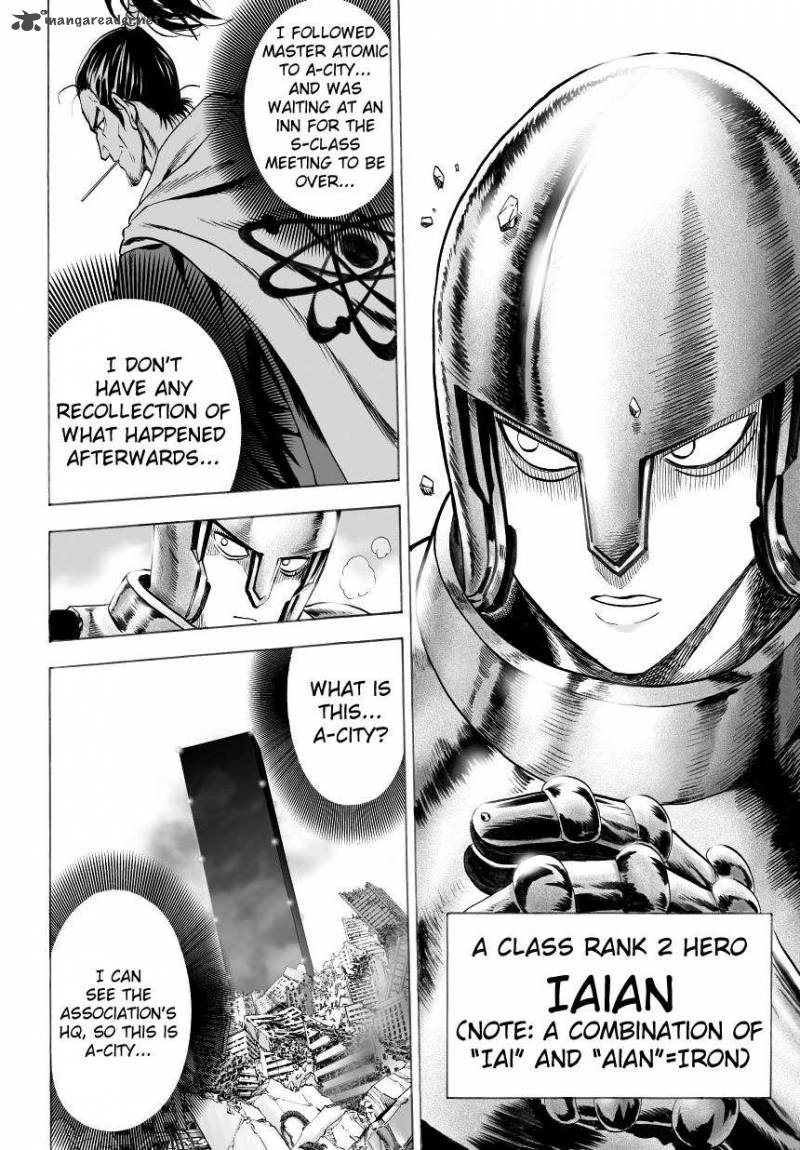 One Punch Man Chapter 39 - Page 9