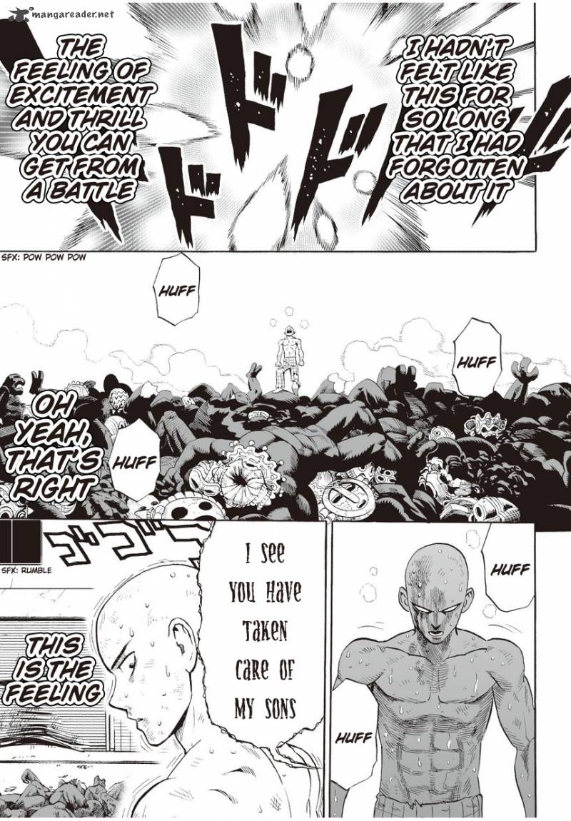 One Punch Man Chapter 4 - Page 15