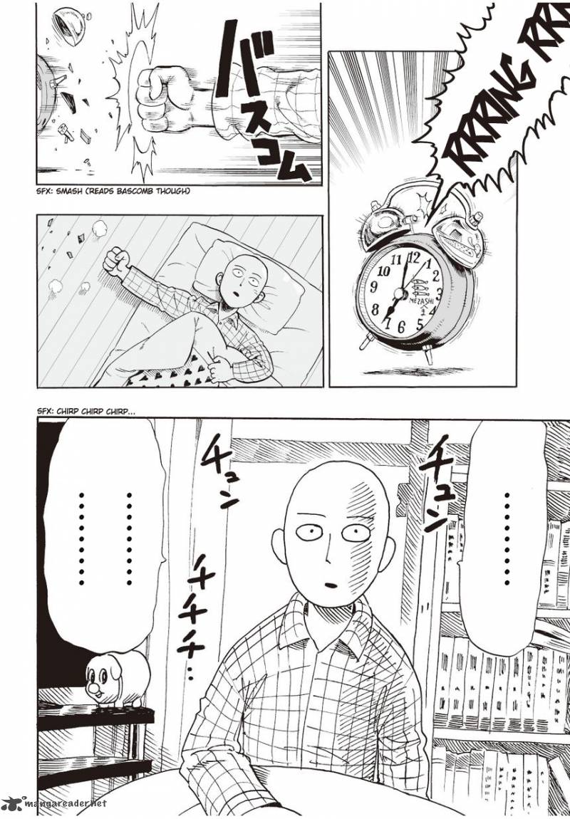 One Punch Man Chapter 4 - Page 18