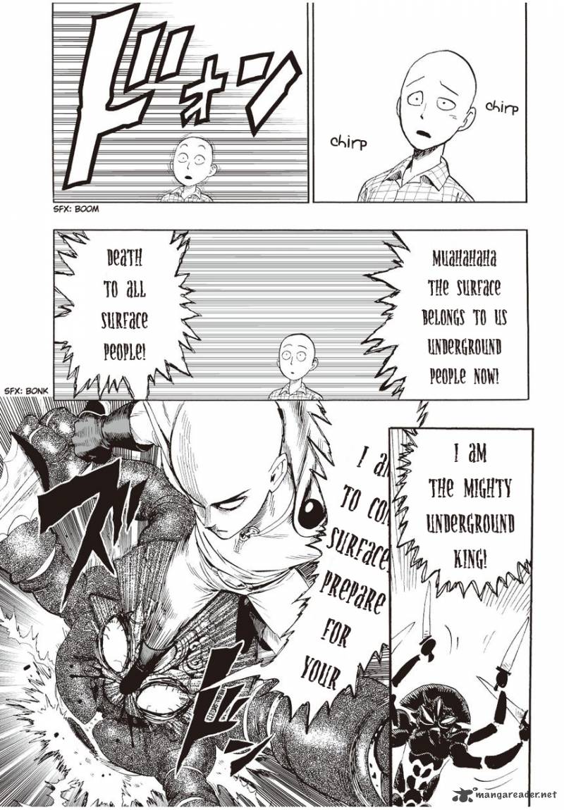 One Punch Man Chapter 4 - Page 19