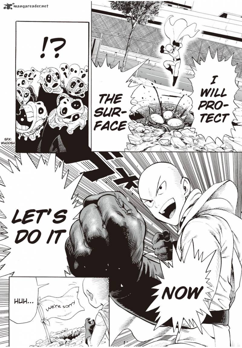 One Punch Man Chapter 4 - Page 20