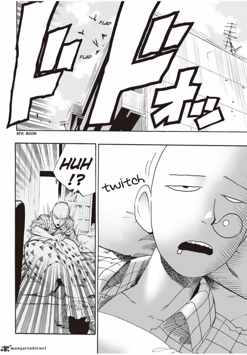 One Punch Man Chapter 4 - Page 3