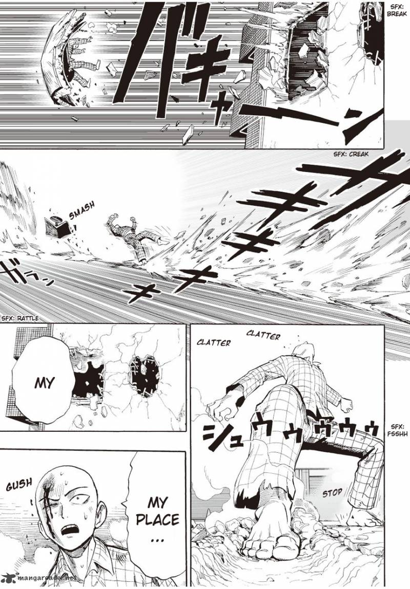 One Punch Man Chapter 4 - Page 6