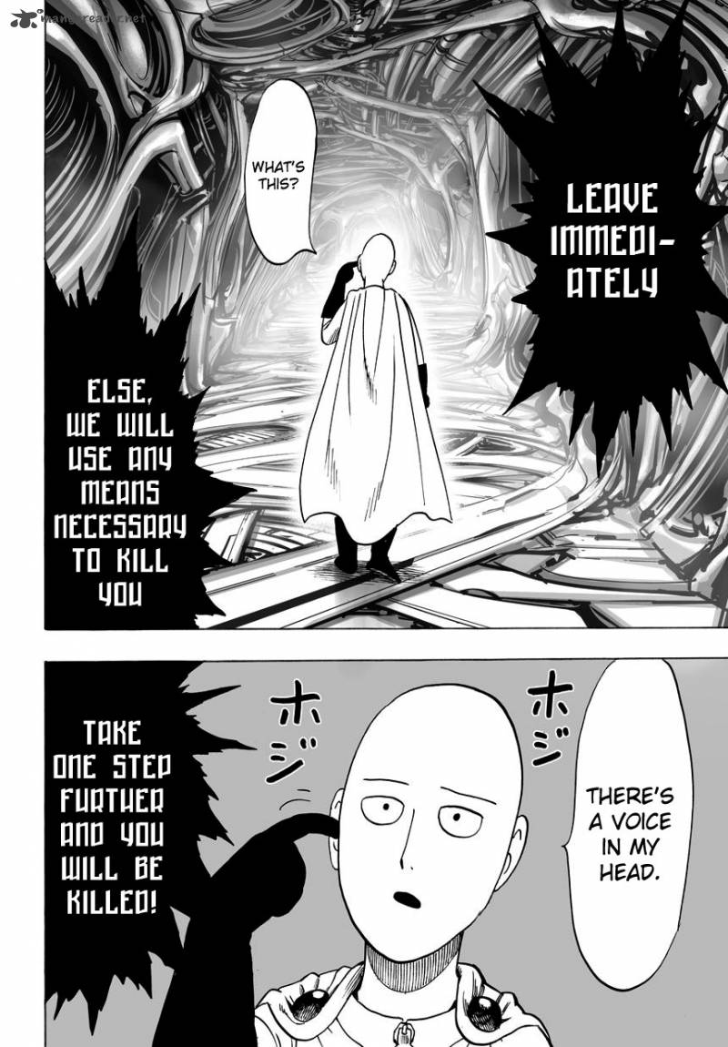 One Punch Man Chapter 42 - Page 24