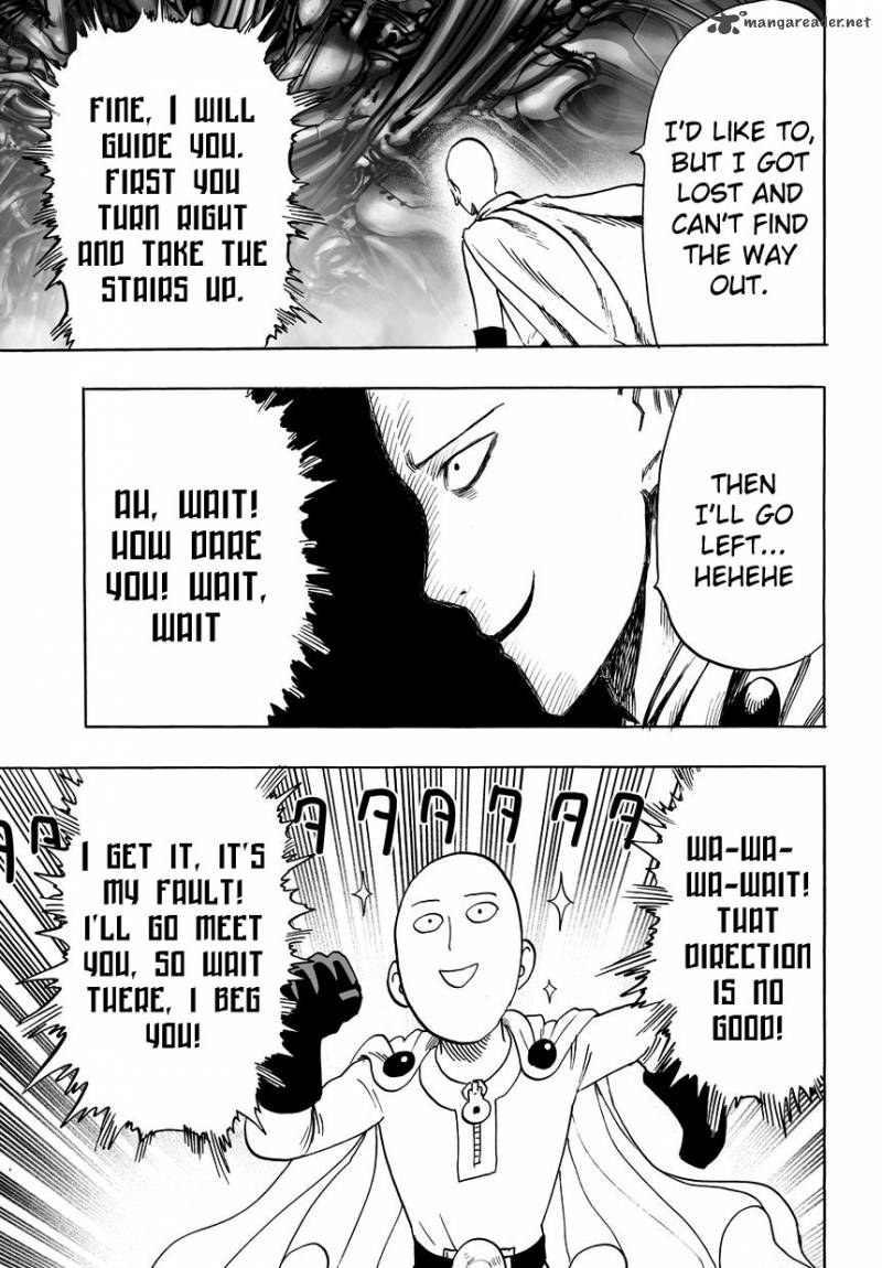 One Punch Man Chapter 42 - Page 25