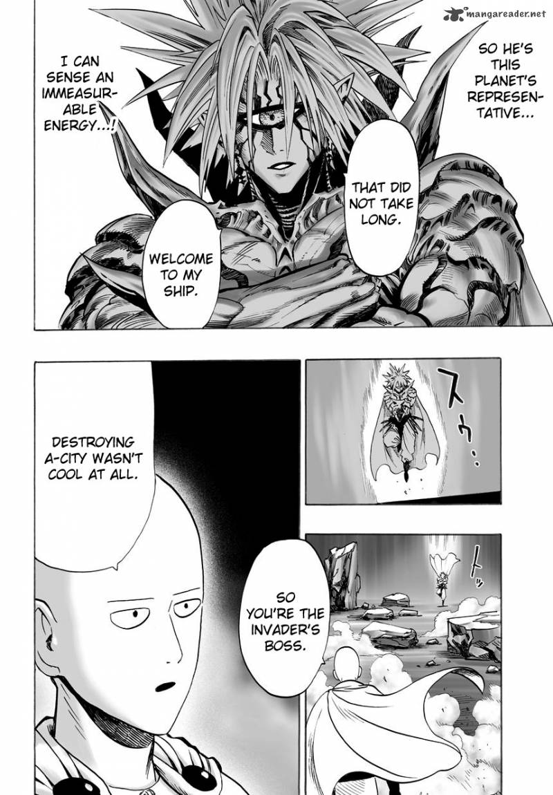 One Punch Man Chapter 42 - Page 30