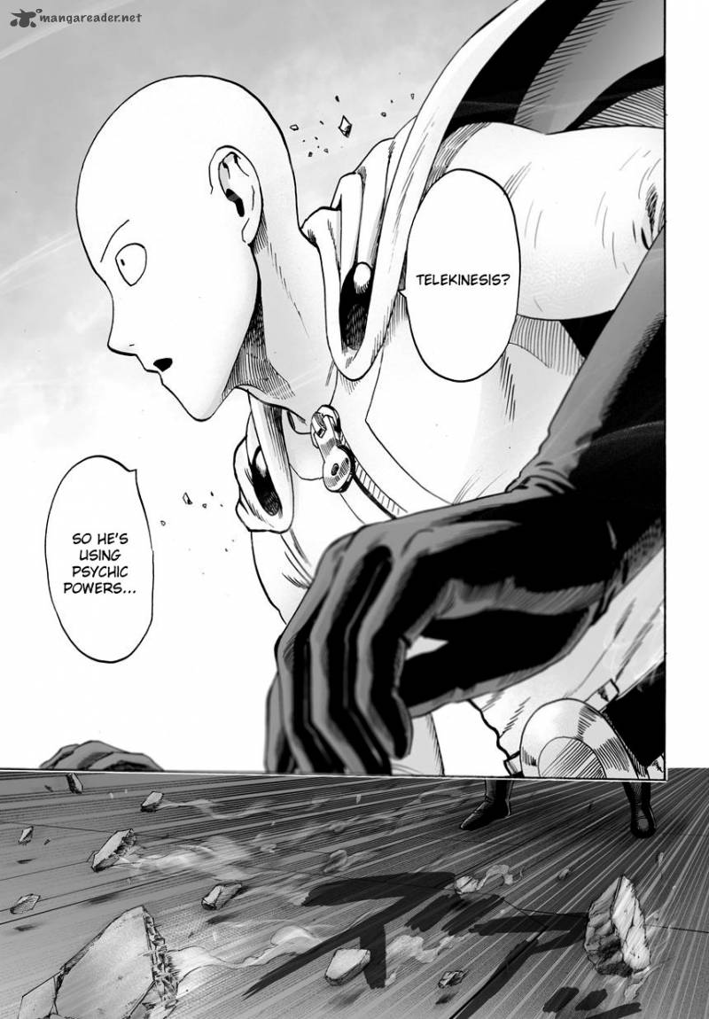 One Punch Man Chapter 42 - Page 33