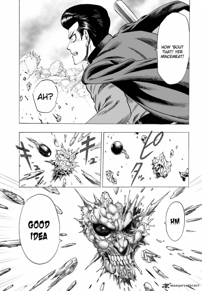 One Punch Man Chapter 42 - Page 4