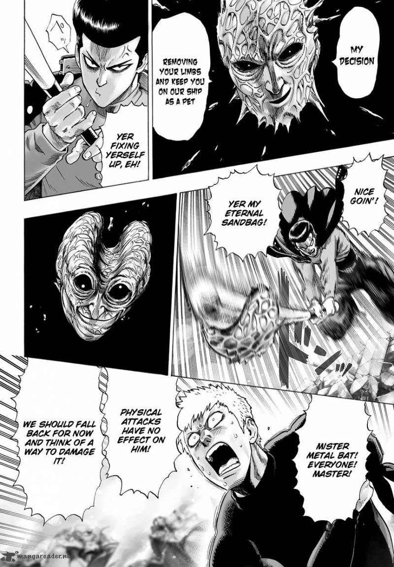 One Punch Man Chapter 42 - Page 5