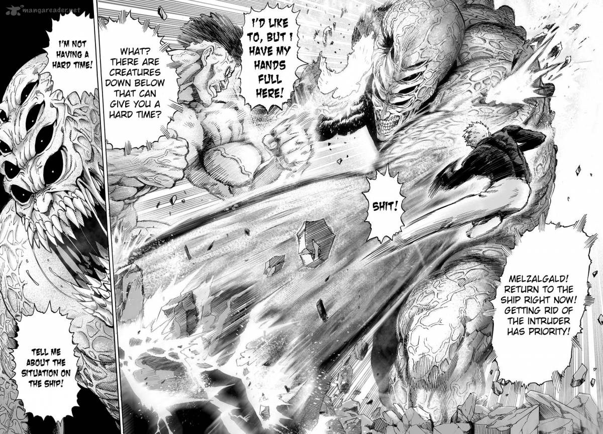 One Punch Man Chapter 42 - Page 7