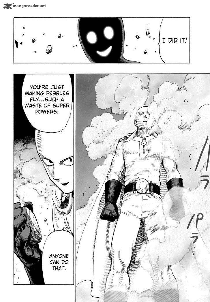 One Punch Man Chapter 43 - Page 5