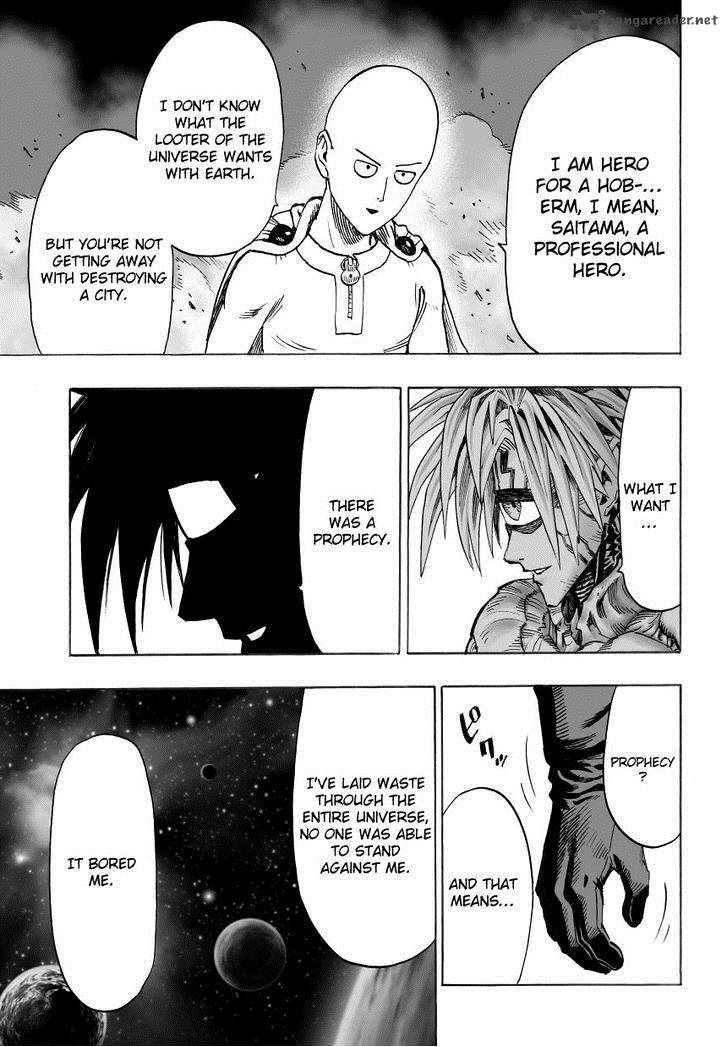 One Punch Man Chapter 43 - Page 8