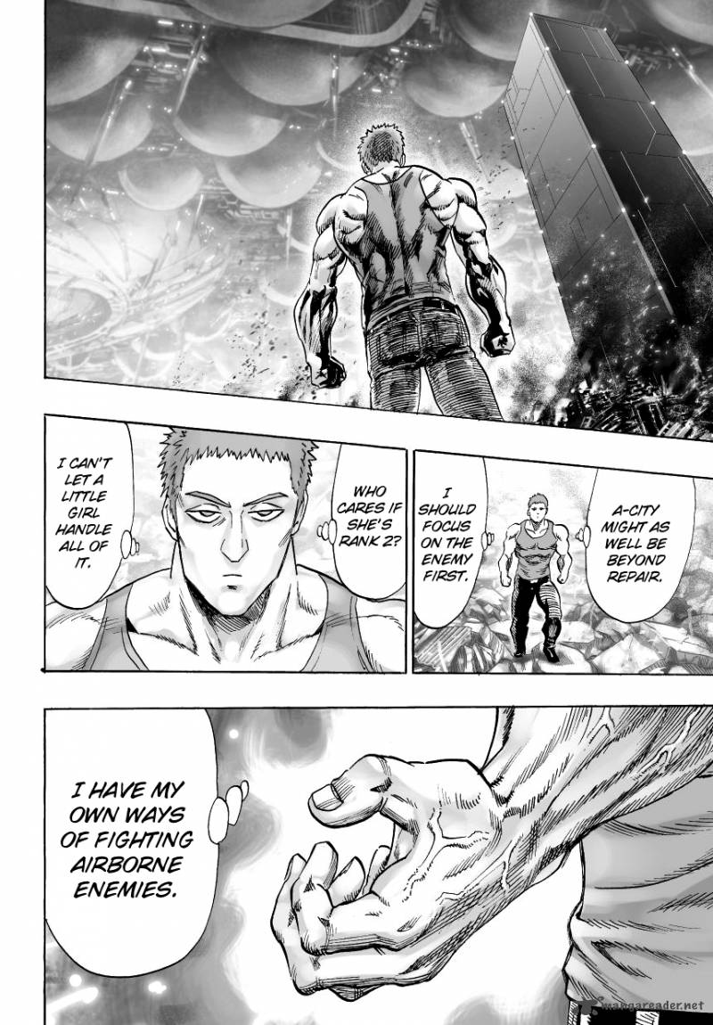 One Punch Man Chapter 44 - Page 10