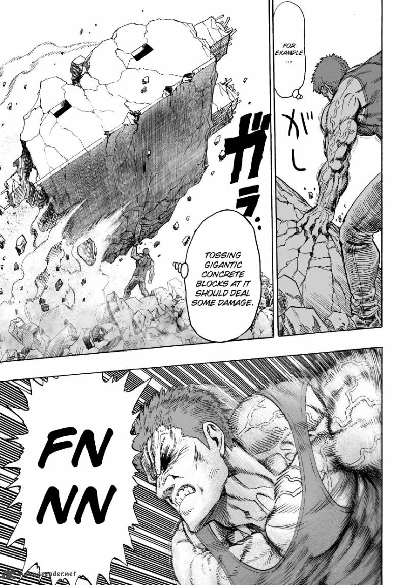 One Punch Man Chapter 44 - Page 11