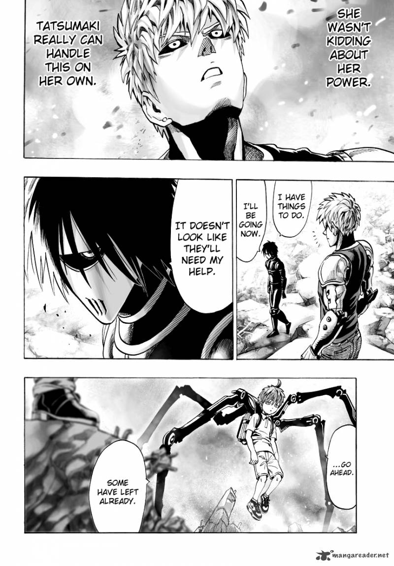 One Punch Man Chapter 44 - Page 16