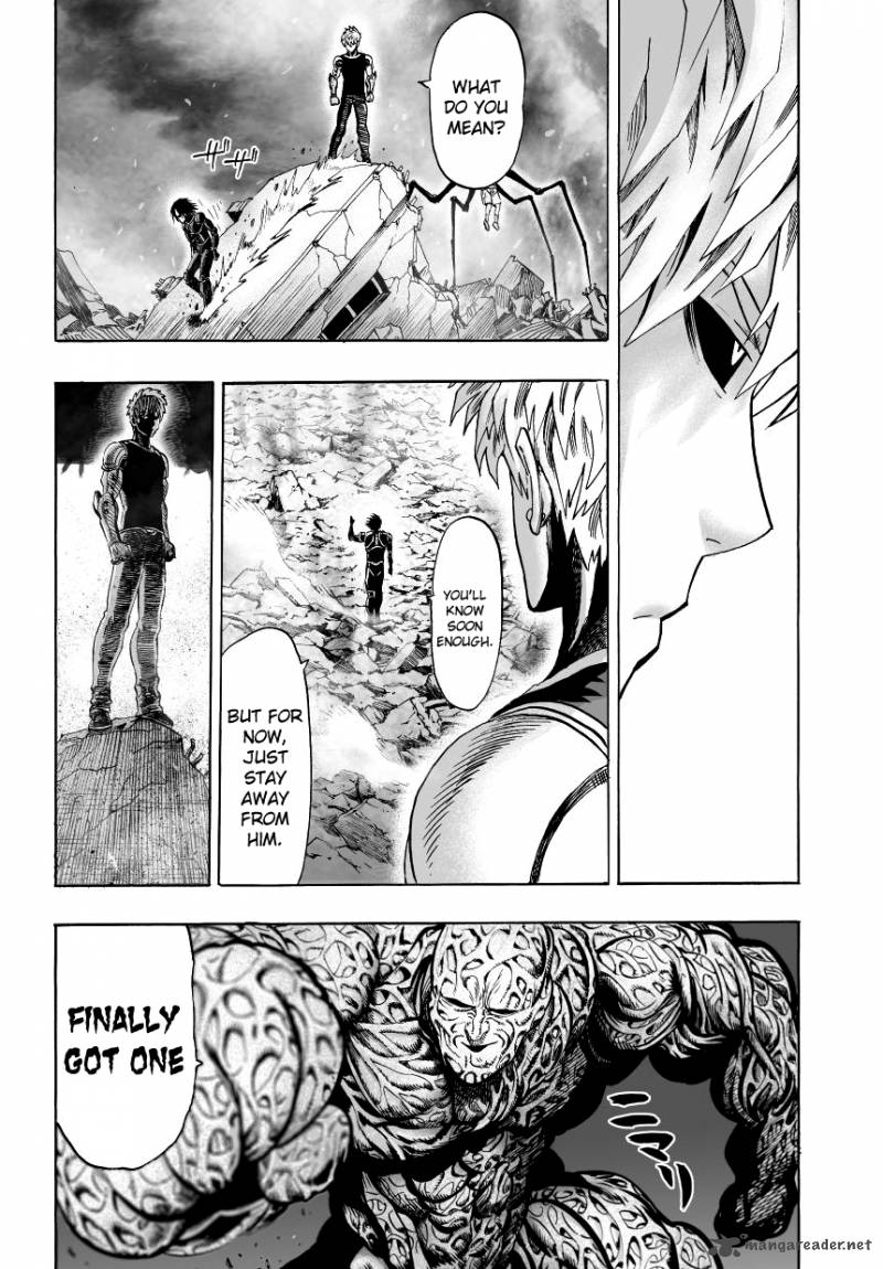 One Punch Man Chapter 44 - Page 18