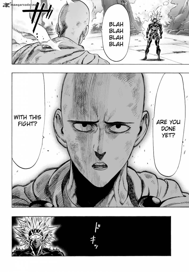 One Punch Man Chapter 45 - Page 19