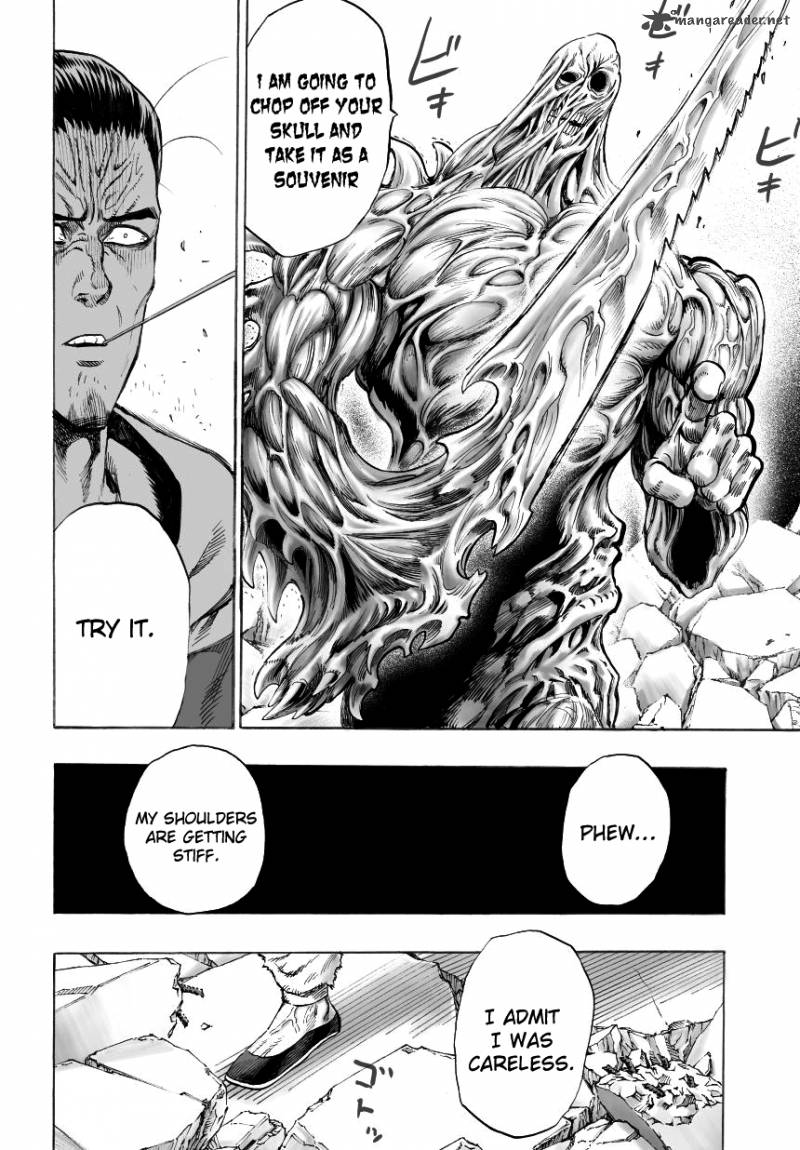 One Punch Man Chapter 45 - Page 3