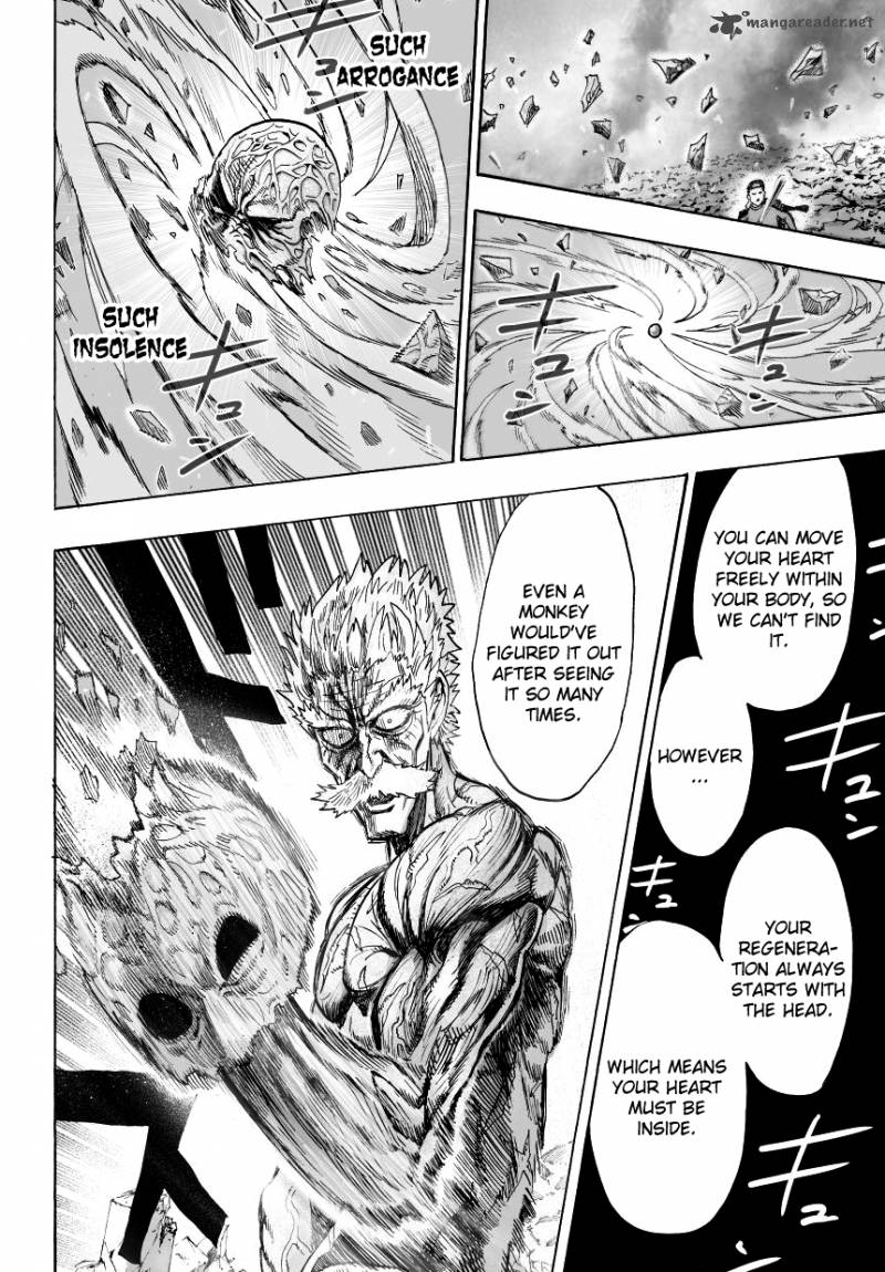 One Punch Man Chapter 45 - Page 6