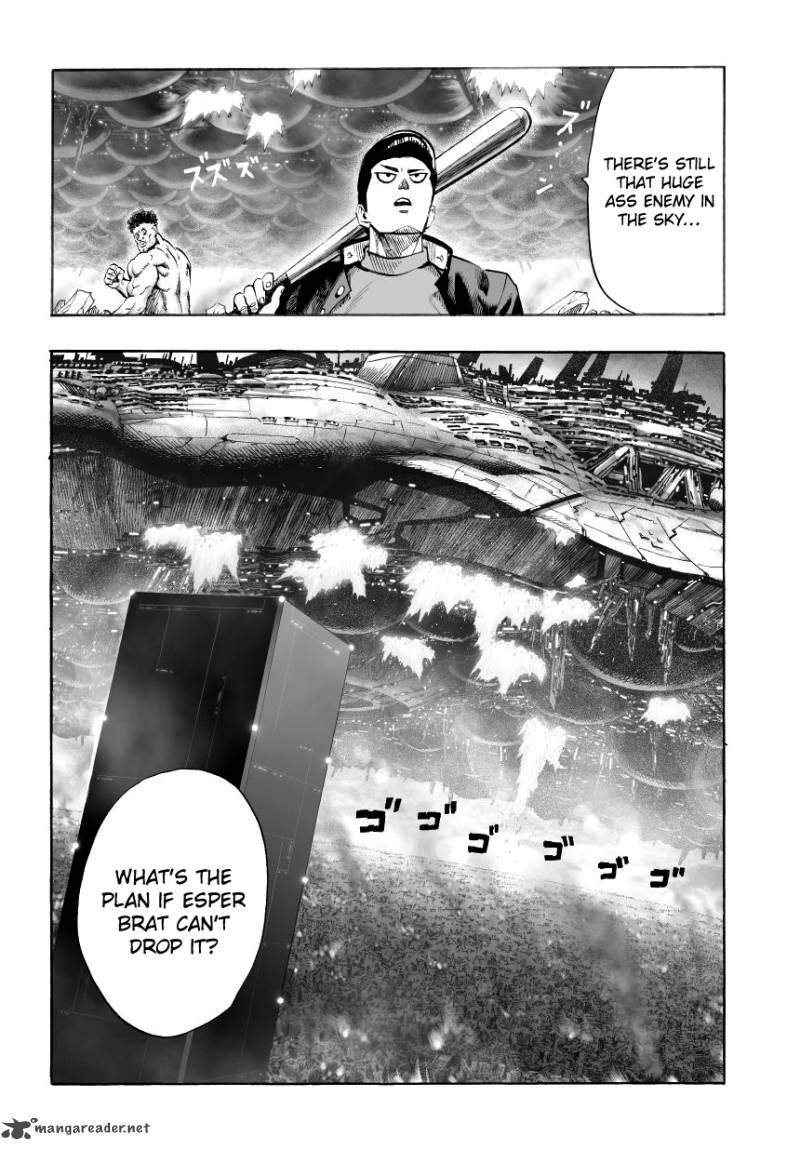 One Punch Man Chapter 45 - Page 8