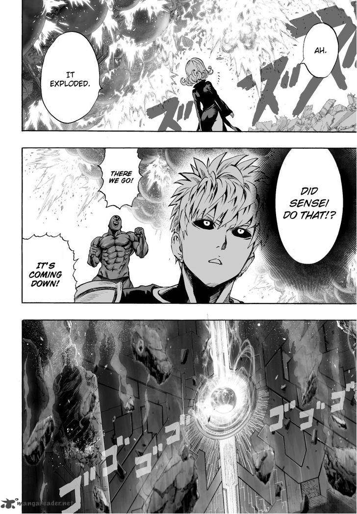 One Punch Man Chapter 48 - Page 30