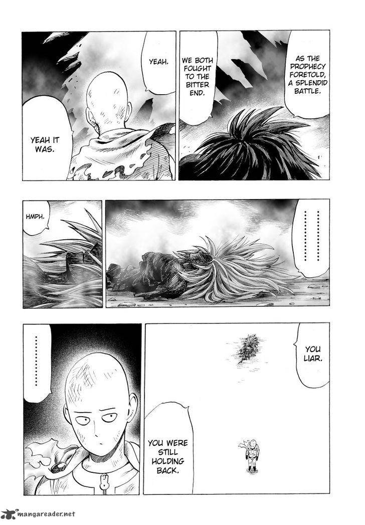 One Punch Man Chapter 48 - Page 35