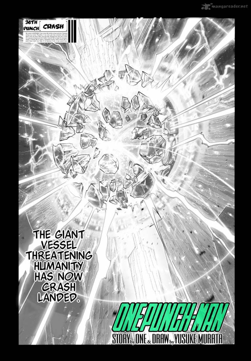 One Punch Man Chapter 49 - Page 1