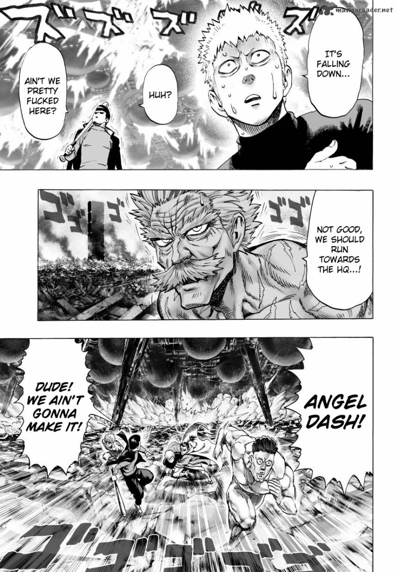 One Punch Man Chapter 49 - Page 3