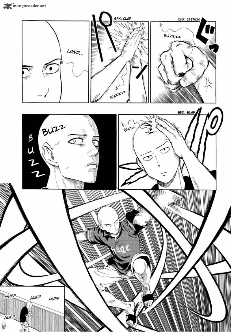 One Punch Man Chapter 5 - Page 6