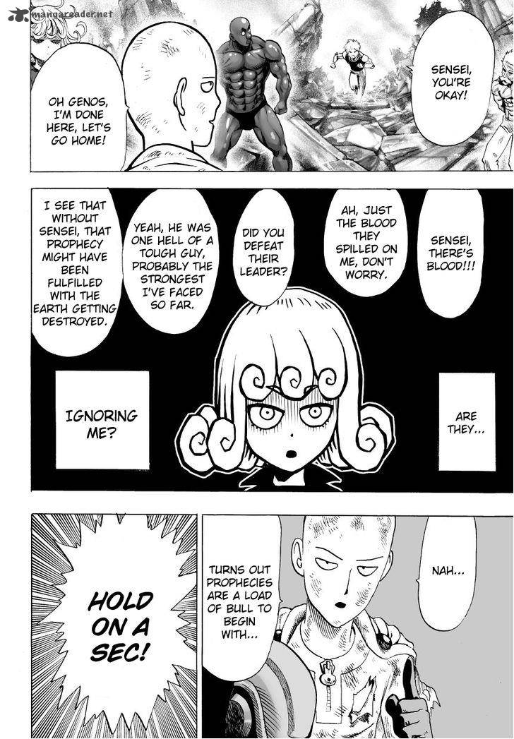 One Punch Man Chapter 50 - Page 3