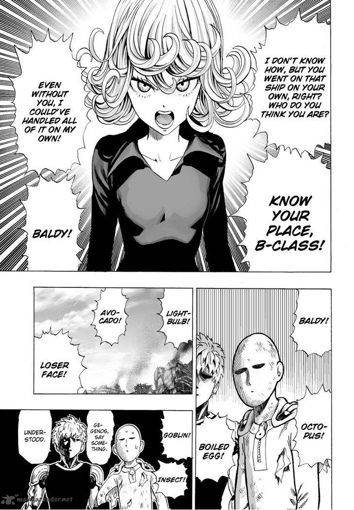 One Punch Man Chapter 50 - Page 4