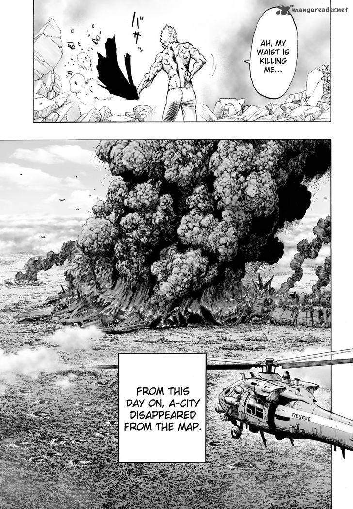 One Punch Man Chapter 50 - Page 8