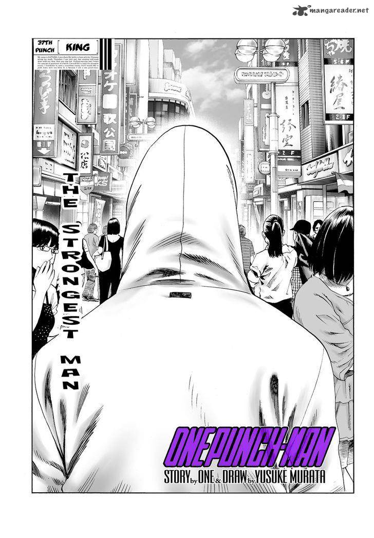 One Punch Man Chapter 51 - Page 2