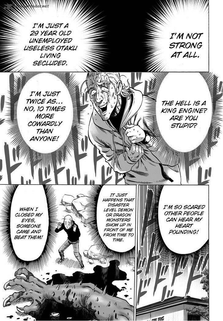 One Punch Man Chapter 52 - Page 12