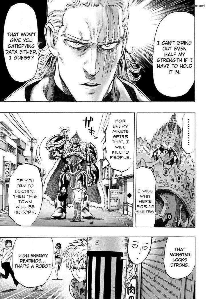 One Punch Man Chapter 52 - Page 8