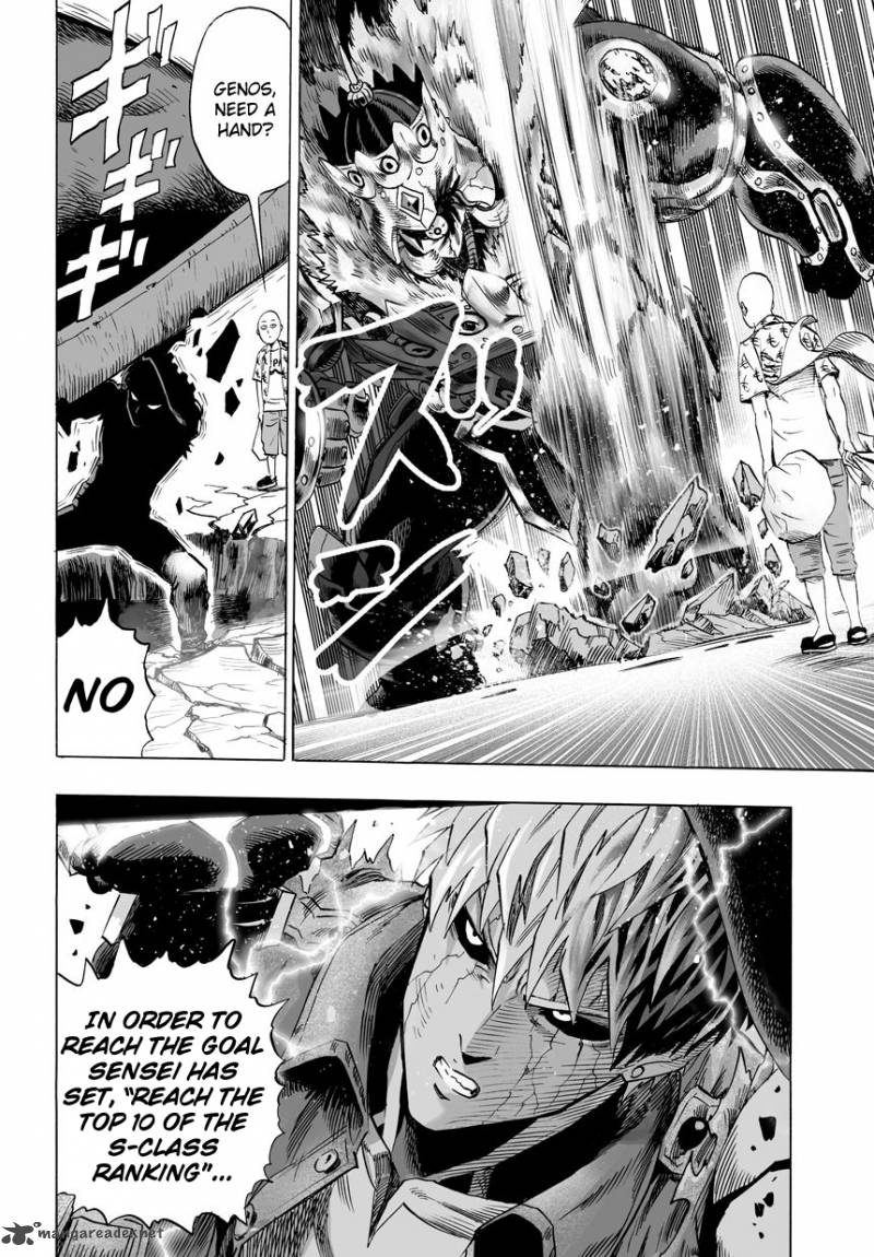 One Punch Man Chapter 53 - Page 12