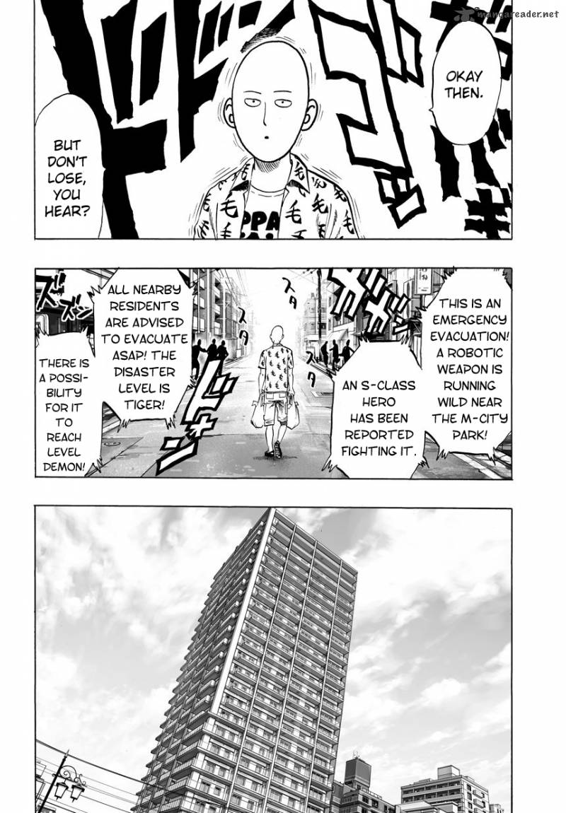 One Punch Man Chapter 53 - Page 14